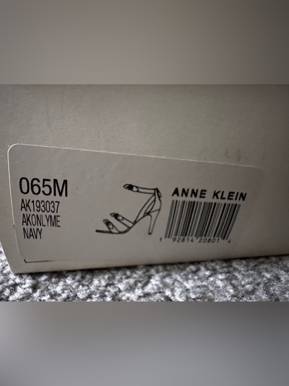 Anne Klein Tropical Print Knotted Open-Toe Heels EXACTLY AS PICTURED ❤️ - Picture 15 of 15